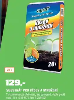 OBI Substrát pro výsev a množení nabídka