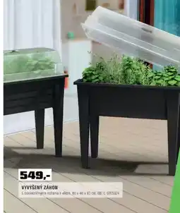 OBI Vyvýšený záhon nabídka