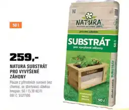 OBI Natura substrát pro vyvýšené záhony nabídka