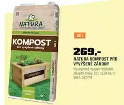OBI Natura kompost pro vyvýšené záhony nabídka