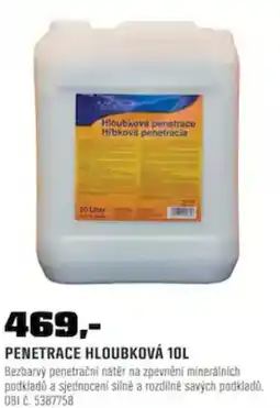 OBI Penetrace hloubková nabídka