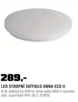 OBI Led stropní svítidlo anna eco II nabídka