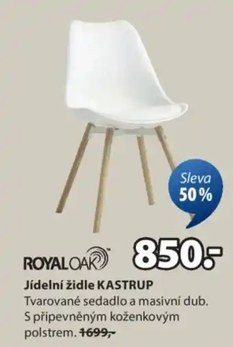 JYSK Jídelní židle KASTRUP nabídka