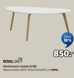 JYSK Konferenční stolek LEJRE nabídka