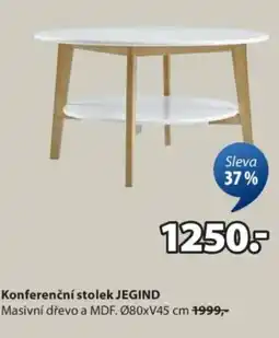 JYSK Konferenční stolek JEGIND nabídka