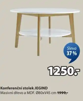 Konferenční stolek JEGIND
