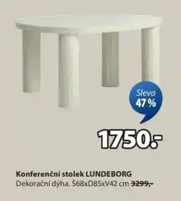 JYSK Konferenční stolek LUNDEBORG nabídka