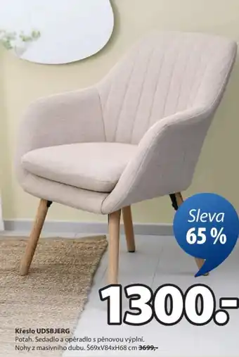 Křeslo UDSBJERG