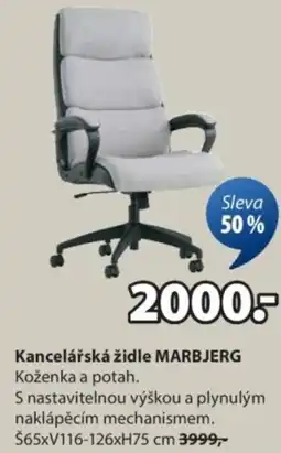 JYSK Kancelářská židle MARBJERG nabídka