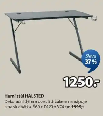 Herní stůl HALSTED