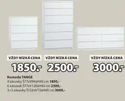 JYSK Komoda TANGE nabídka
