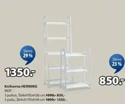 JYSK Knihovna HERNING nabídka