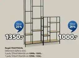 JYSK Regál TRAPPEDAL nabídka