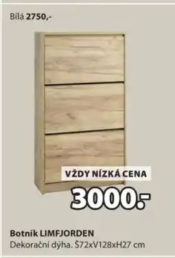 JYSK Botník LIMFJORDEN nabídka