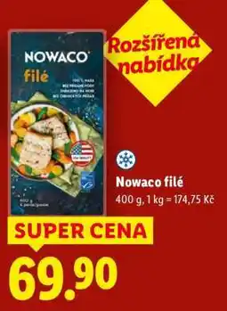 Lidl Nowaco Filé nabídka