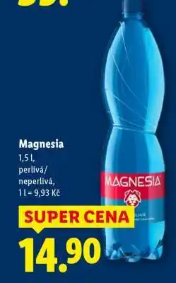 Lidl Magnesia nabídka