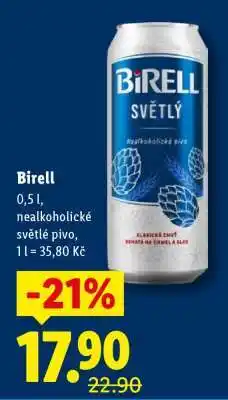 Lidl Birell nabídka