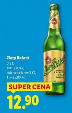 Lidl Zlatý Bažant nabídka