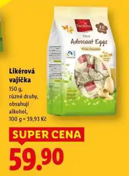 Lidl LIKÉROVÁ VAJÍČKA nabídka