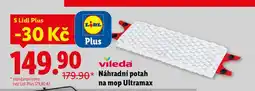 Lidl Vileda Náhradní potah na mop Ultramax nabídka