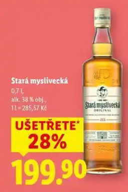 Lidl Stará myslivecká nabídka