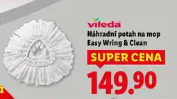 Lidl Vileda Náhradní potah na mop Easy Wring & Clean nabídka