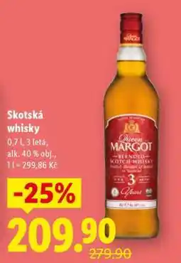 Lidl Queen Margot Skotská Whisky nabídka