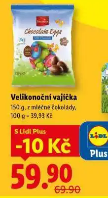 Lidl Velikonoční vajíčka nabídka