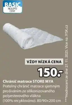 JYSK Chránič matrace STORE MYA nabídka