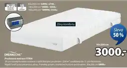JYSK Pružinová matrace STRIA nabídka