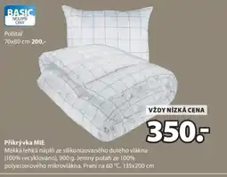 JYSK Přikrývka MIE nabídka