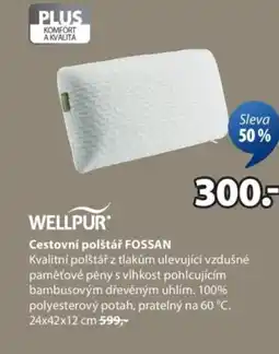 JYSK Cestovní polštář FOSSAN nabídka