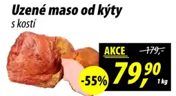 ZEMAN Uzené maso od kýty s kostí nabídka