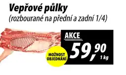 ZEMAN Vepřové půlky nabídka