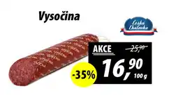 ZEMAN Vysočina nabídka