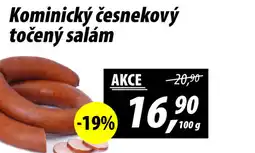 ZEMAN Kominický česnekový točený salám nabídka