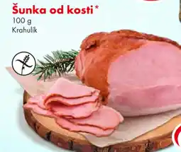 CBA Šunka od kosti nabídka