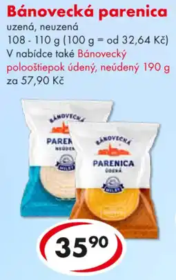 CBA Bánovecká parenica nabídka