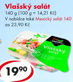 CBA Vlašský salát nabídka