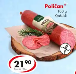 CBA Poličan nabídka