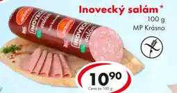 CBA Inovecký salám nabídka