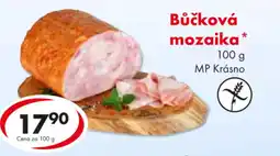 CBA Bůčková mozaika nabídka