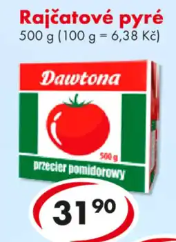 CBA Dawtona Rajčatové pyré nabídka