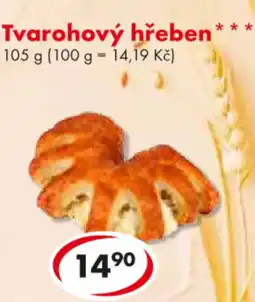 CBA Tvarohový hřeben nabídka
