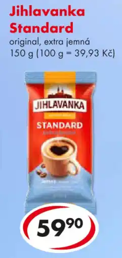 CBA Jihlavanka Standard original, extra jemná nabídka