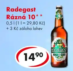 CBA Radegast Rázná 10 nabídka