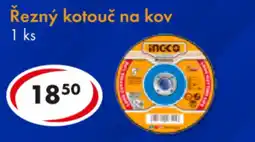 CBA Řezný kotouč na kov nabídka