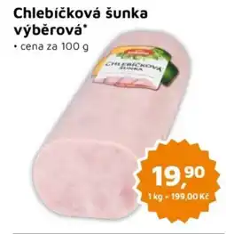 Můjobchod Chlebíčková šunka výběrová nabídka