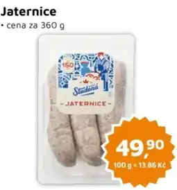 Můjobchod Jaternice nabídka