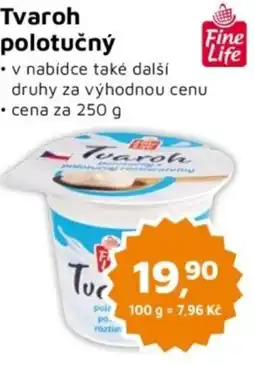 Můjobchod Fine Life Tvaroh polotučný nabídka